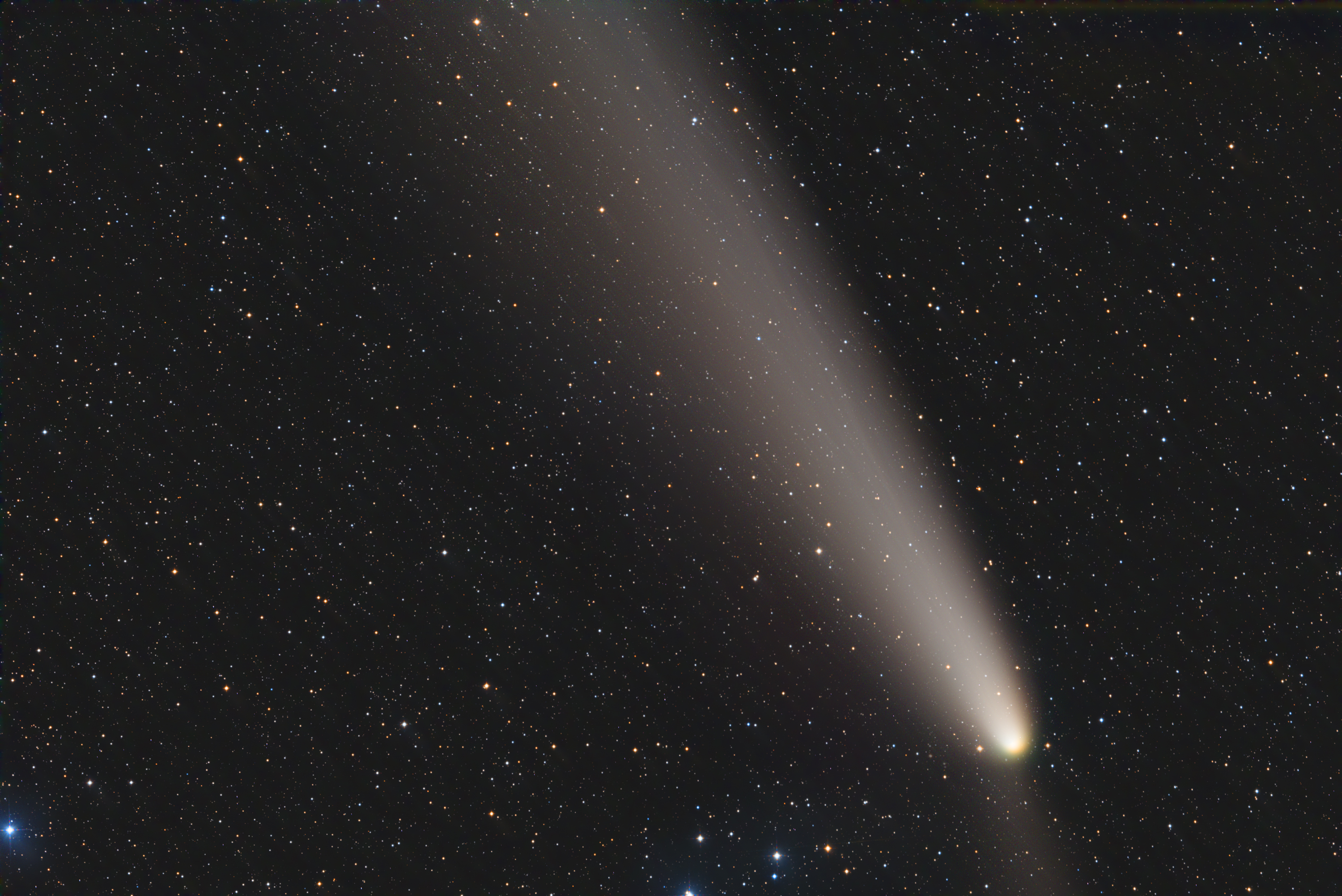 comet c/2023 a3 tsuchinshan-atlas