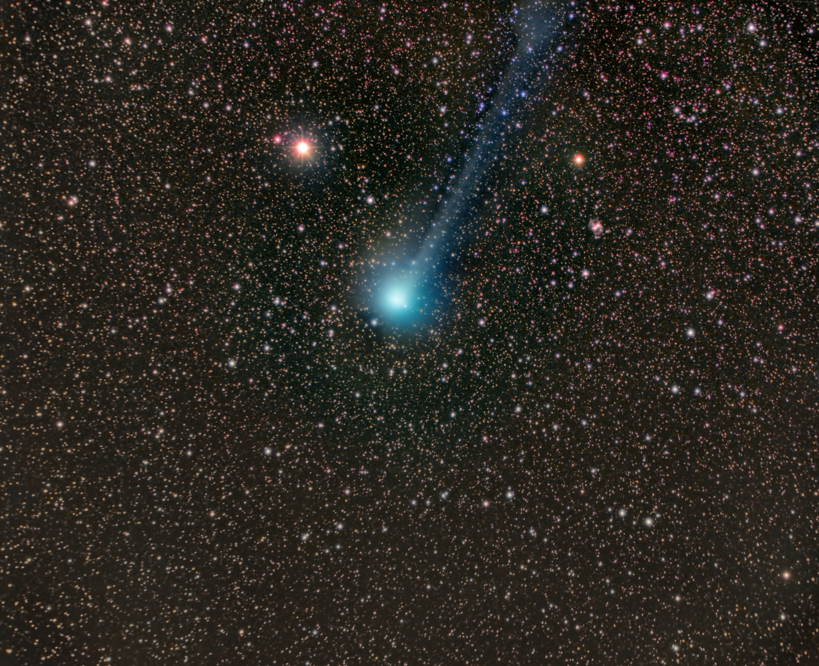 Comet Lovejoy 19-02-2015 / M76