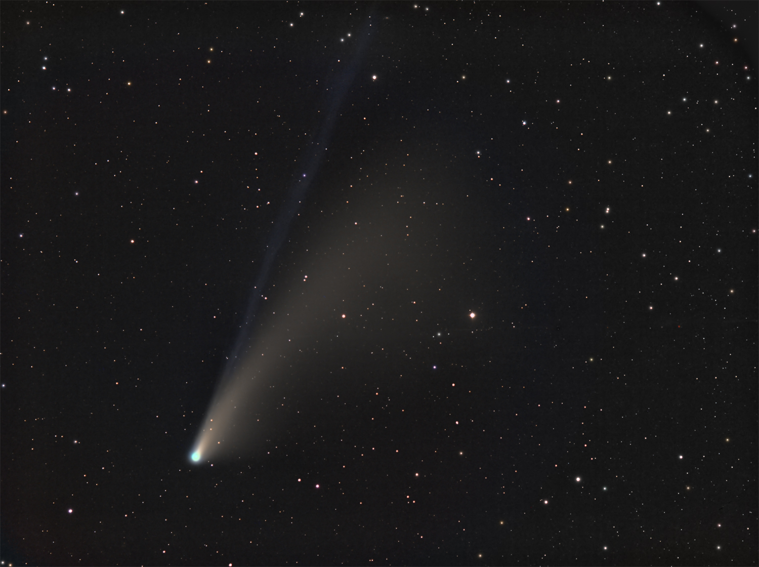 Comet Neowise 24.7.2020