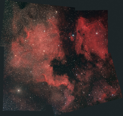 AdW NGC7000 Mosaik