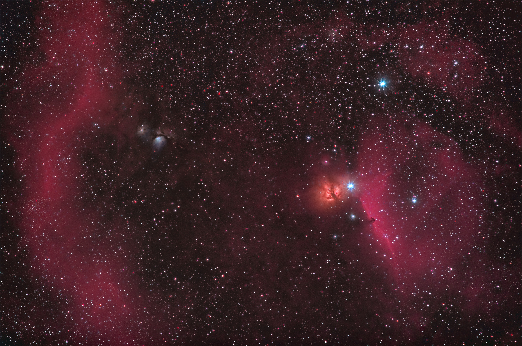 Barnardsloop M78 Horsehead