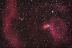 Barnards Loop M78 Horsehead