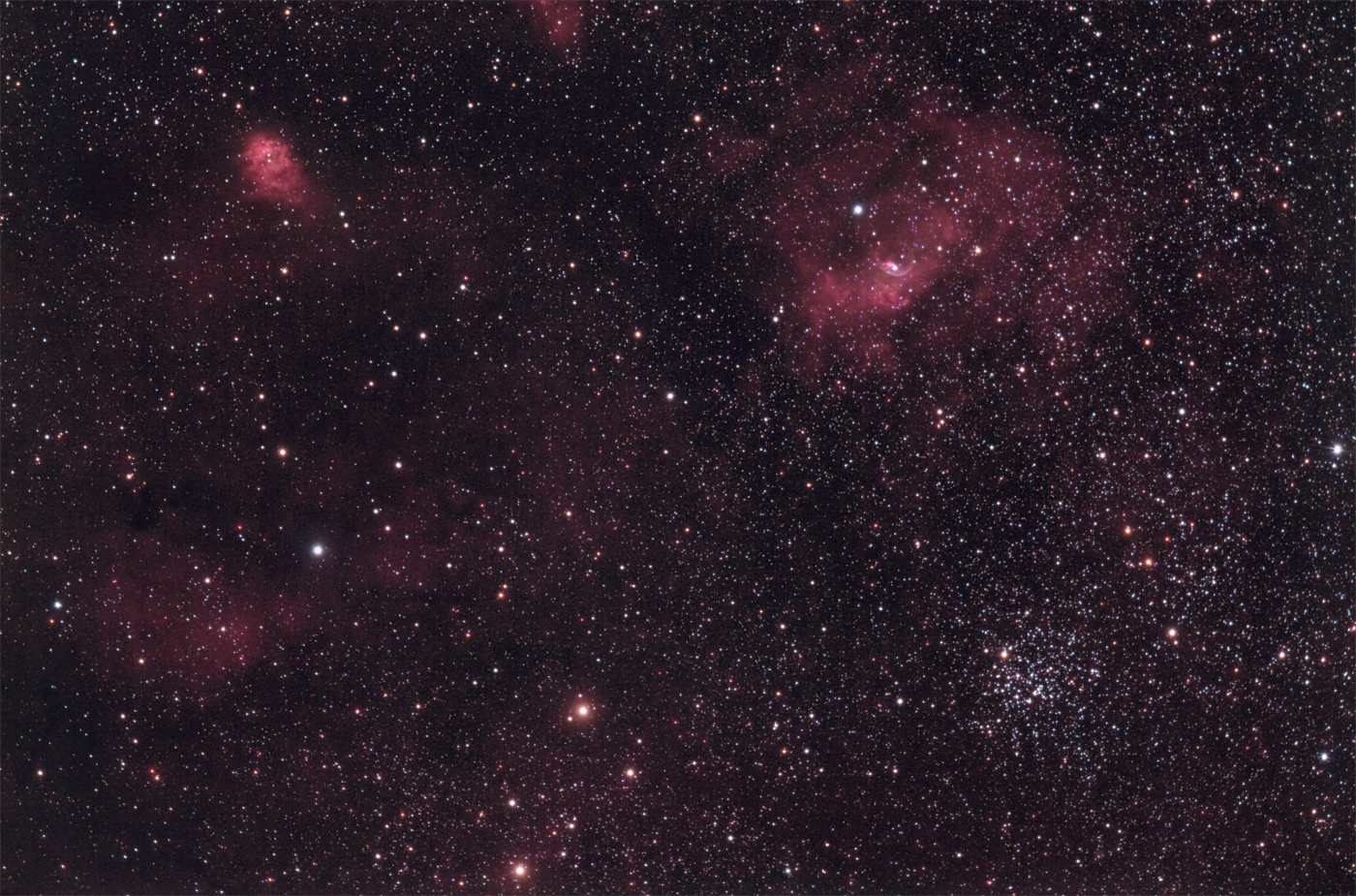 NGC7635 Widefield