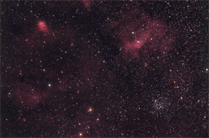 NGC7635 und M52 Widefield