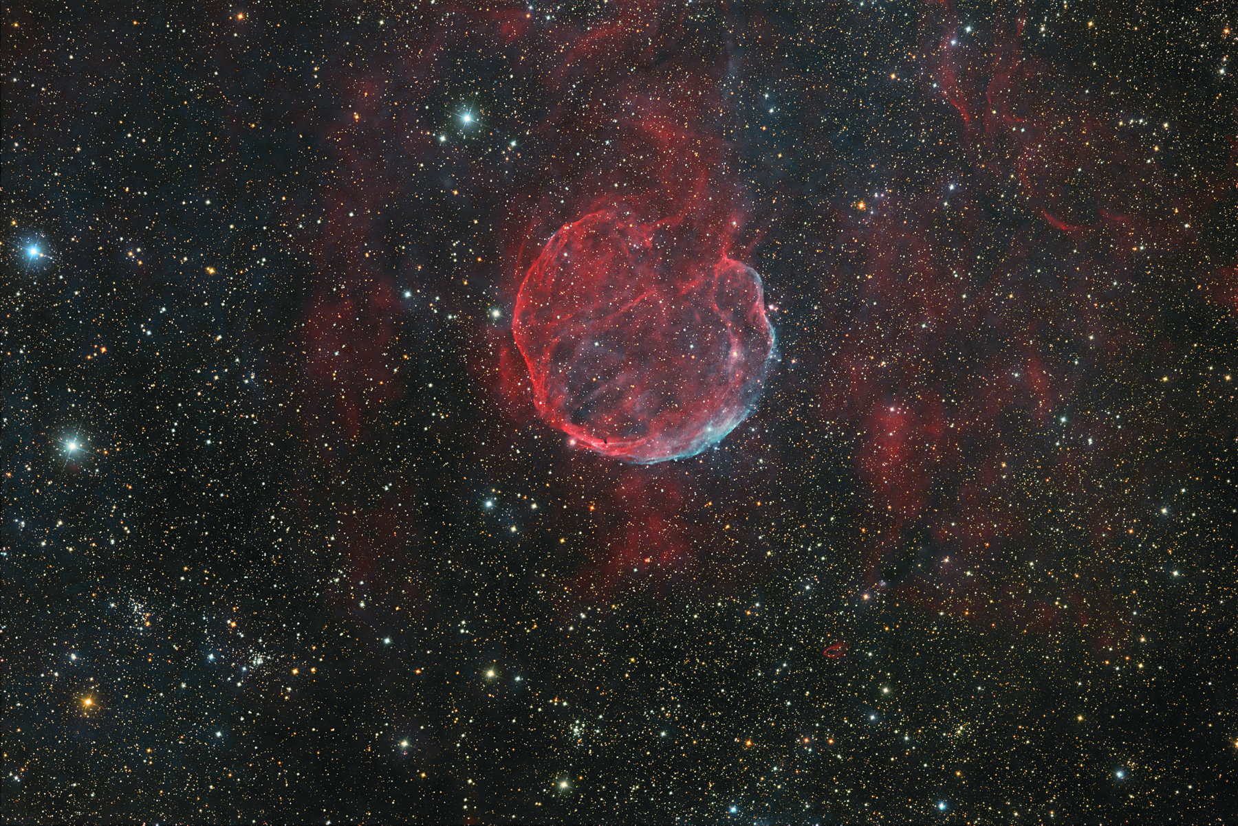 CTB1 in Cassiopeia