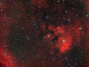NGC7822 , Cederblad 214