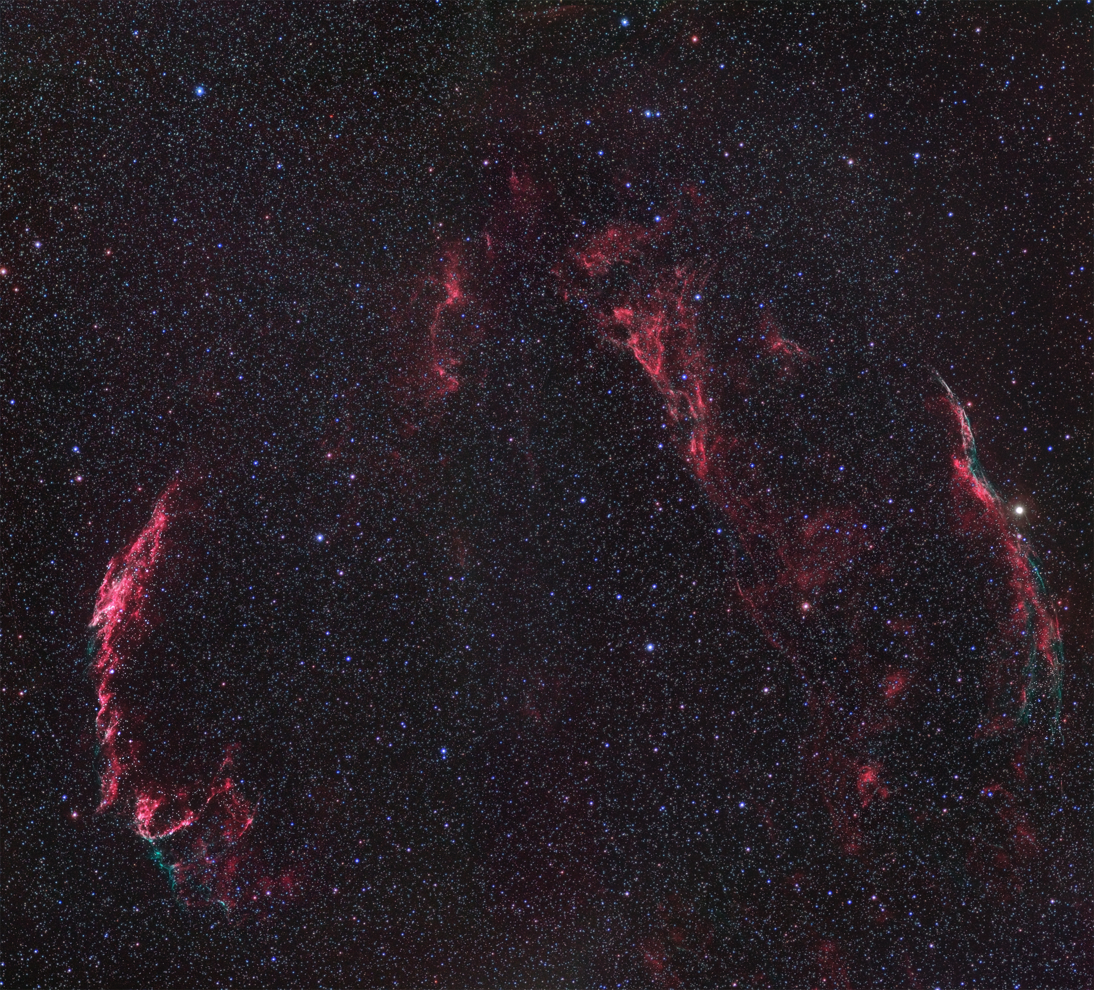 Cirrus Nebula Pentax 75