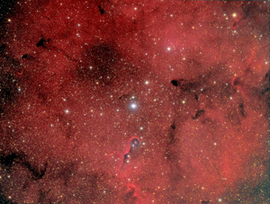 IC1396 in Constellation Cepheus