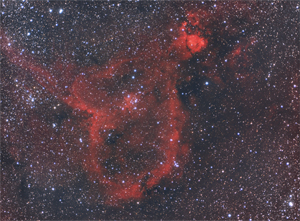 IC1805 Widefield
