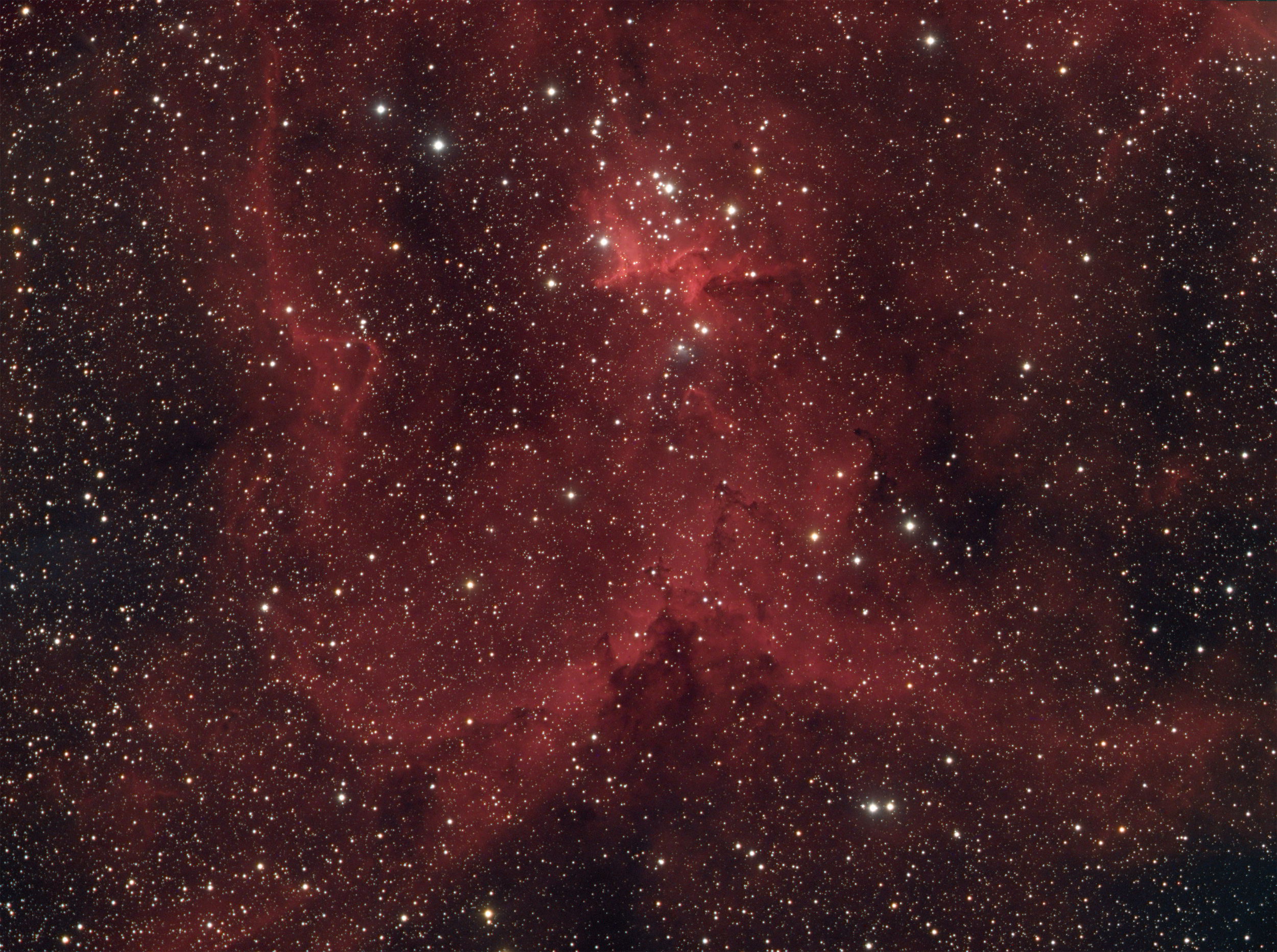 IC1805 und Melotte 15