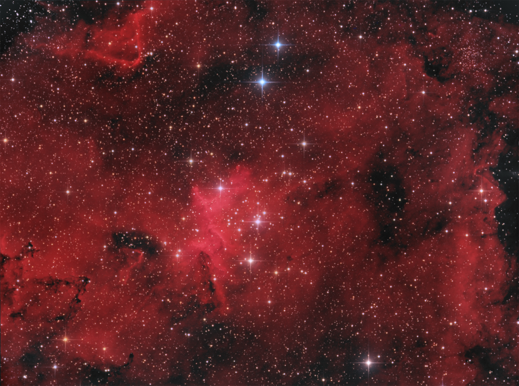 IC1805 Melotte 15