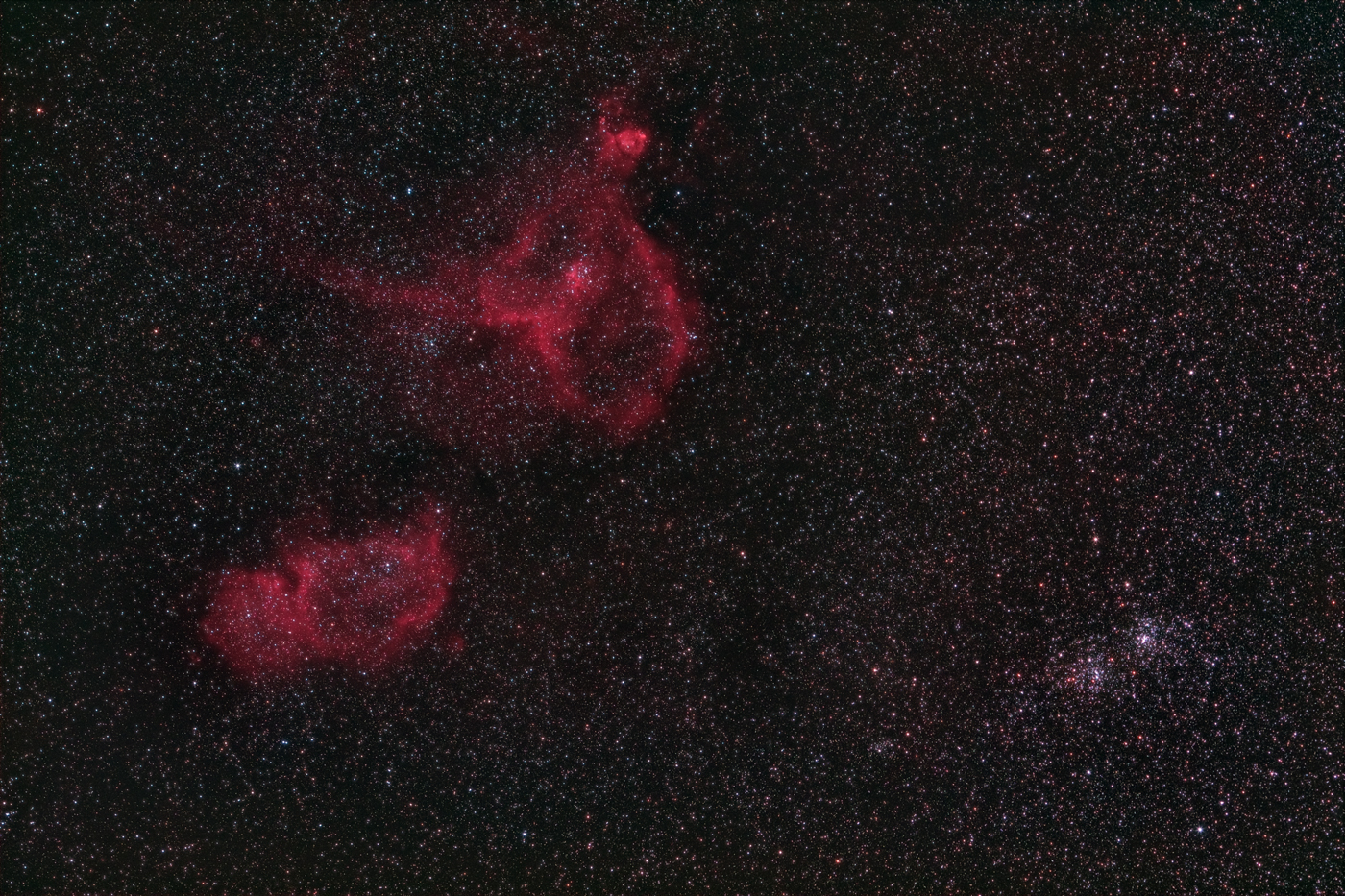 IC1805 IC1848 H&XI