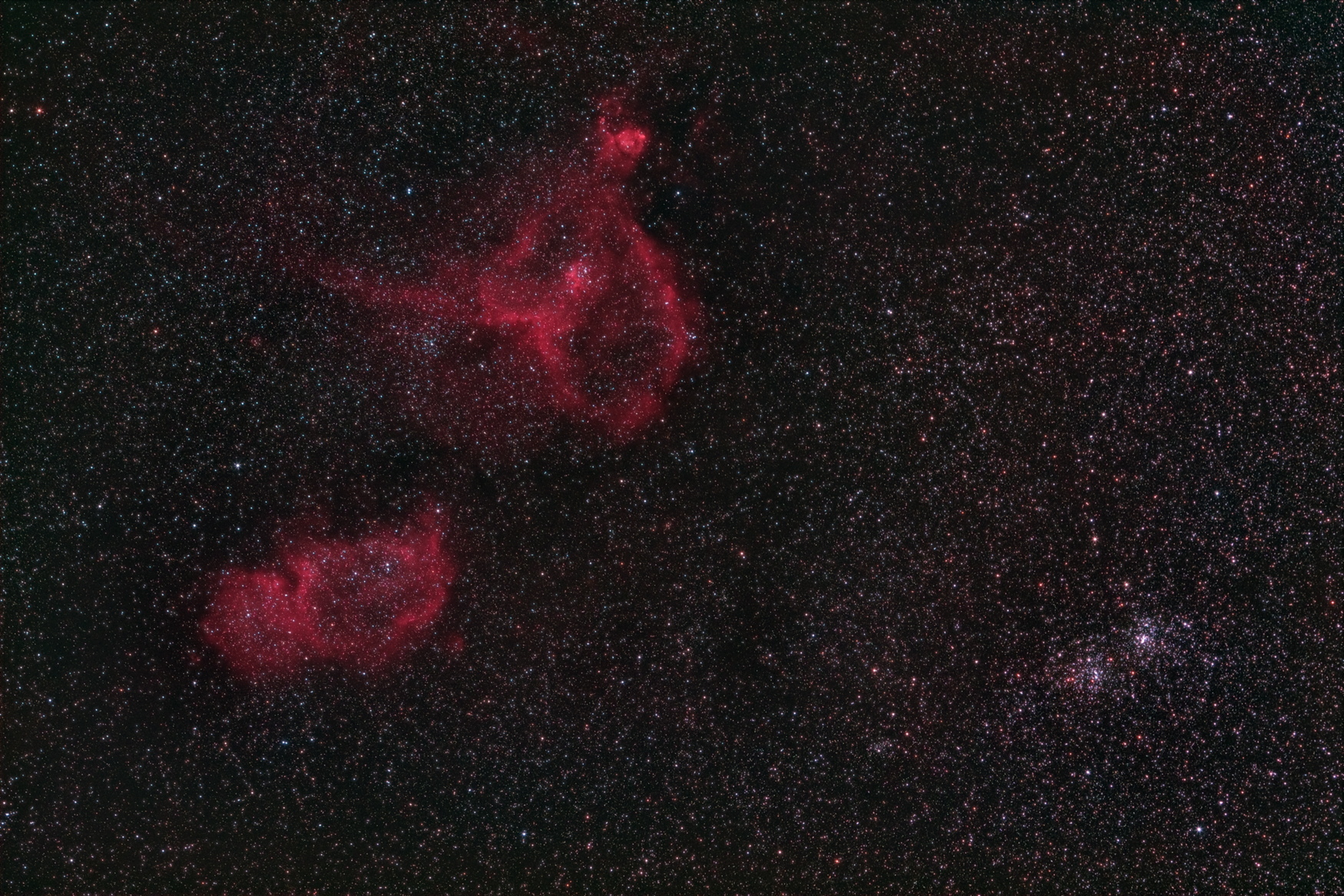IC1805 IC 1848 H&XI