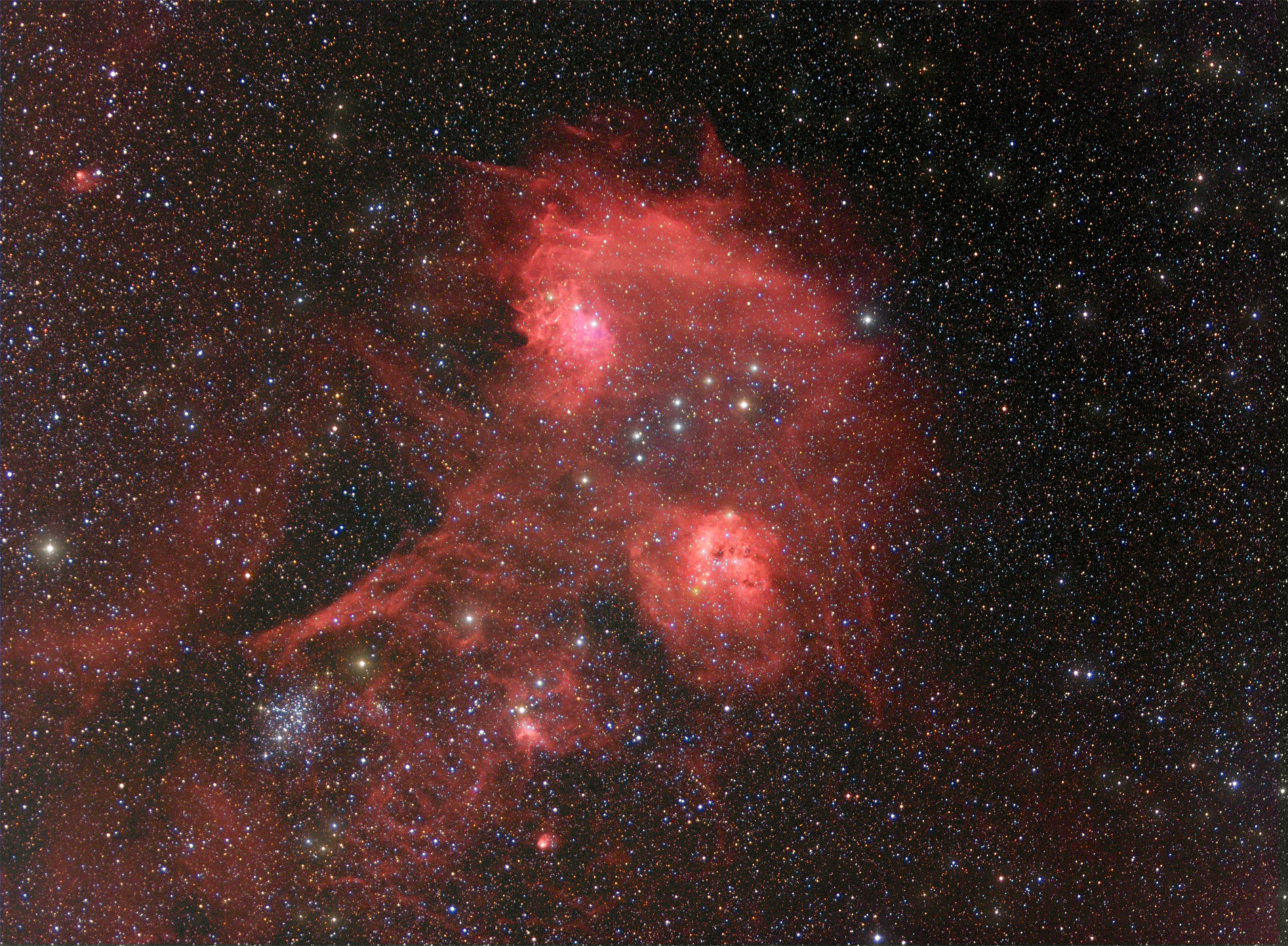 IC405 IC410 M38