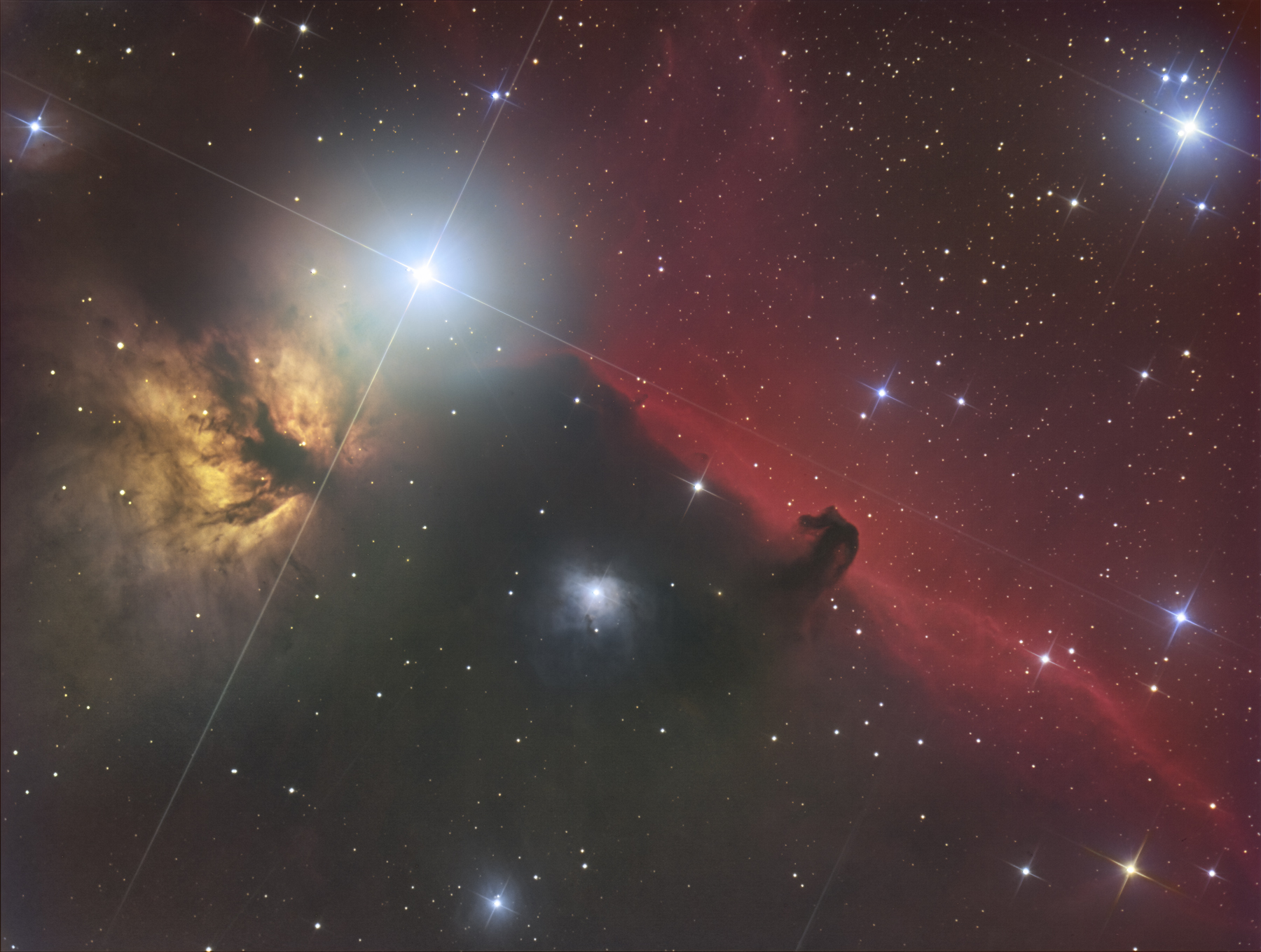 Horsehead-Nebula IC434