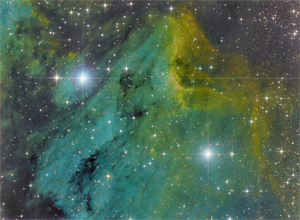 IC5070 Hubble Palette