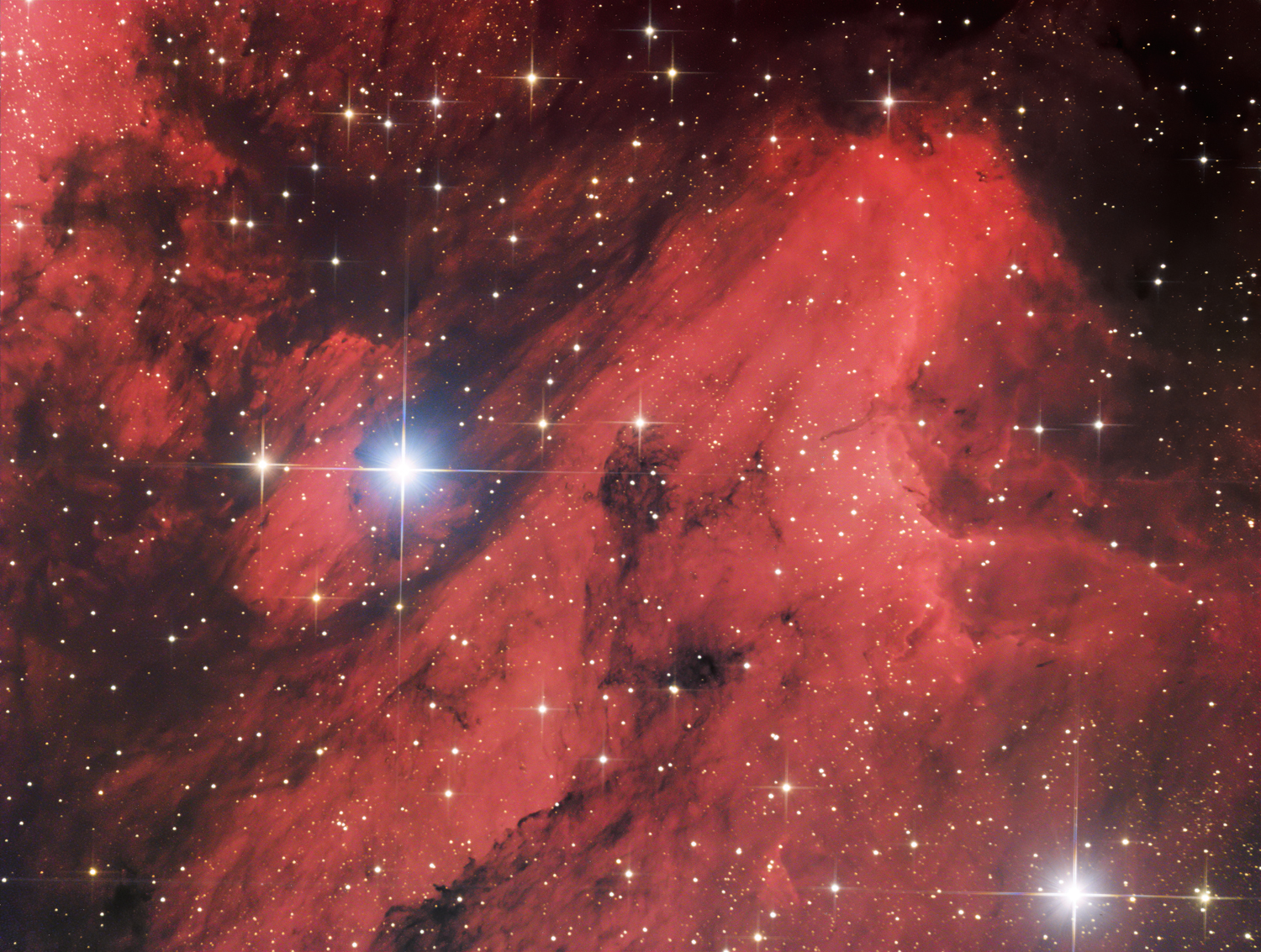 IC5070 in Cygnus