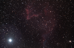 IC59 IC63 in Cassiopeia