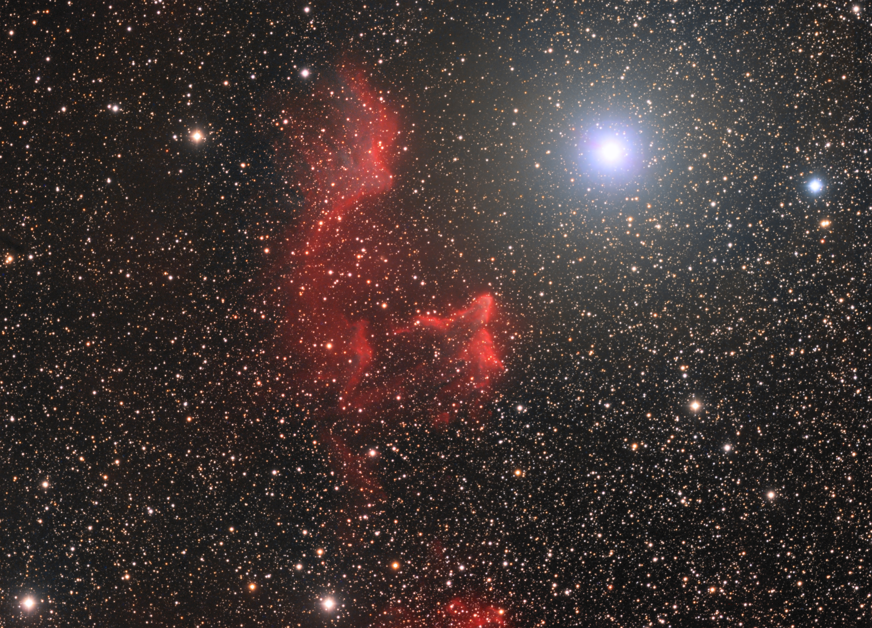IC63 in Cassiopeia
