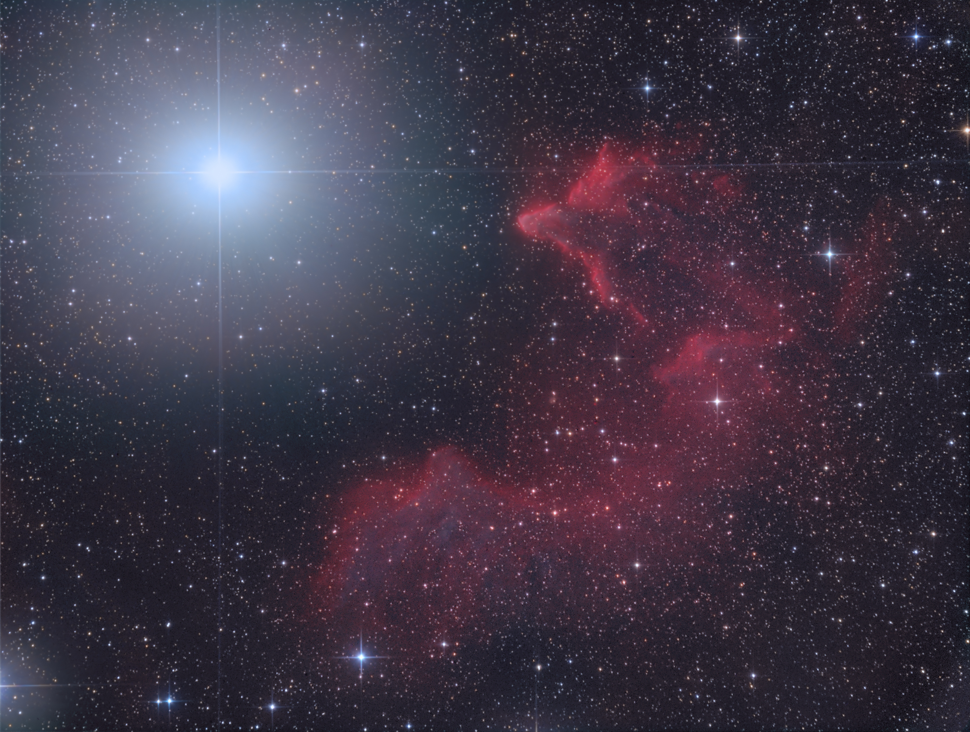 IC59-IC63 in Cassiopeia