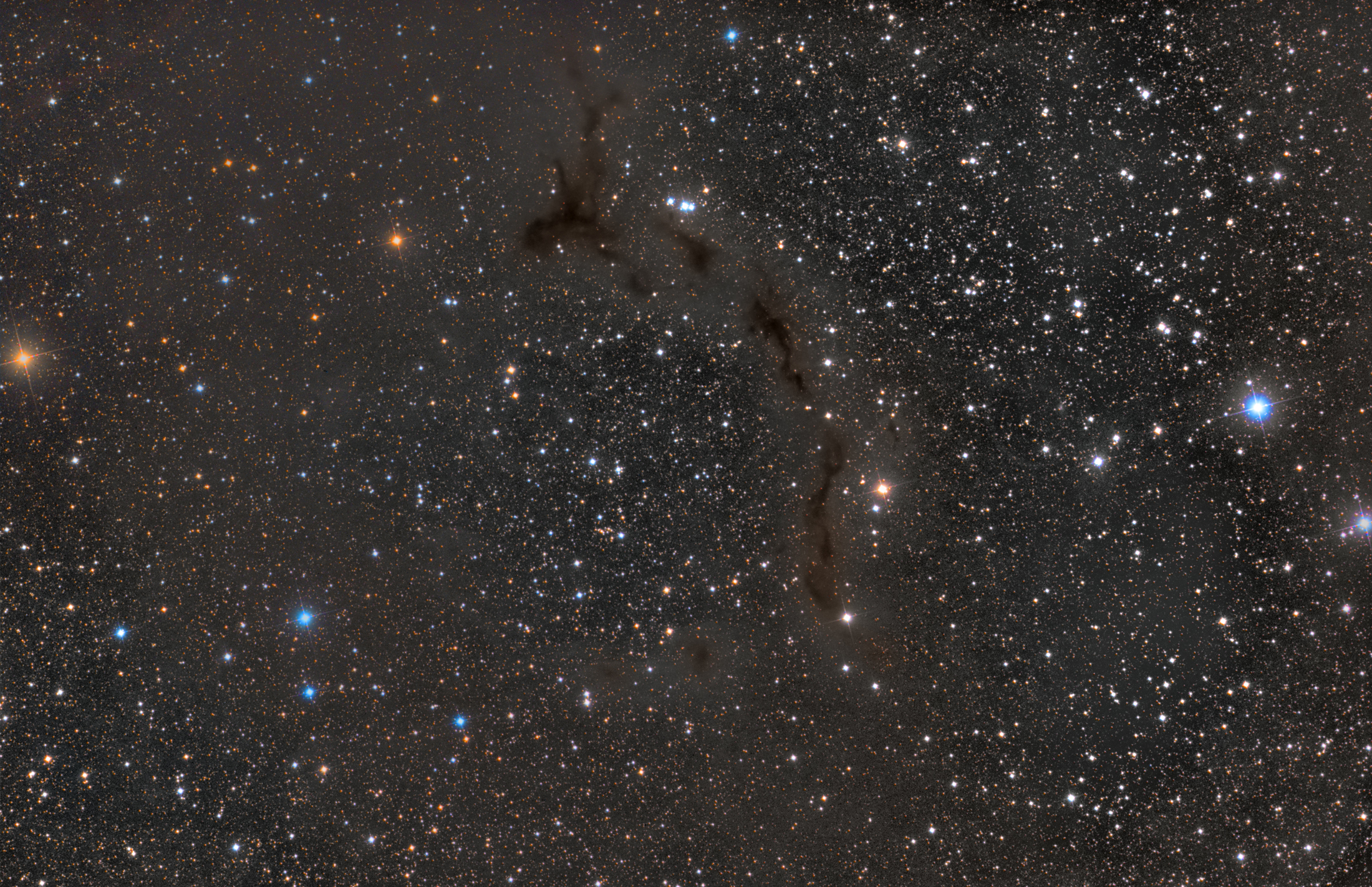 LDN1082 in Constellation Cepheus