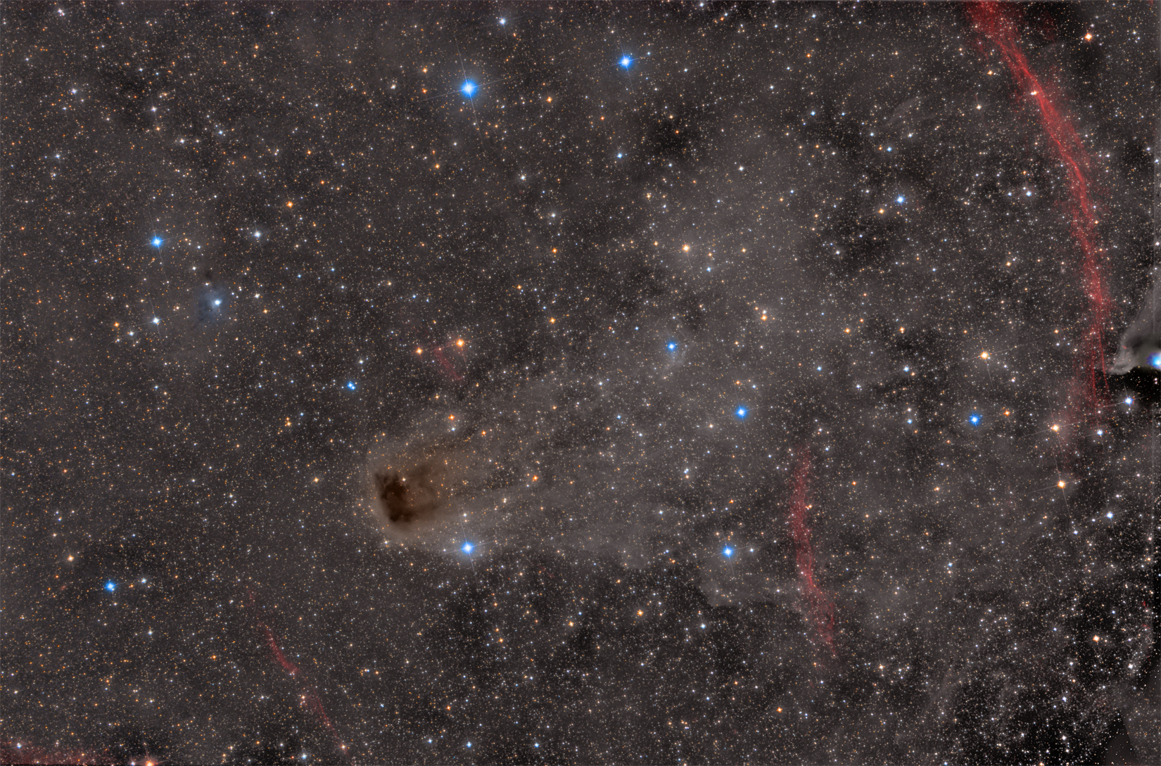 LDN1221 in Constellation Cepheus
