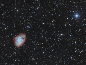 M1 Crabnebula in Taurus