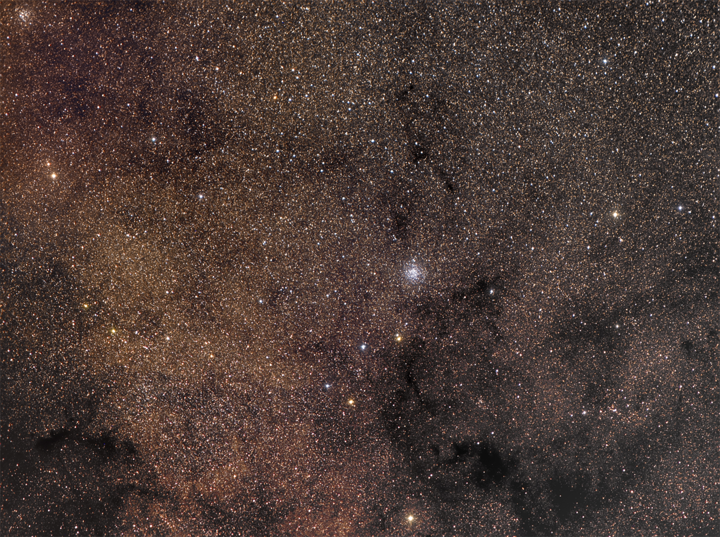 M11 and Scutum Star Cloud