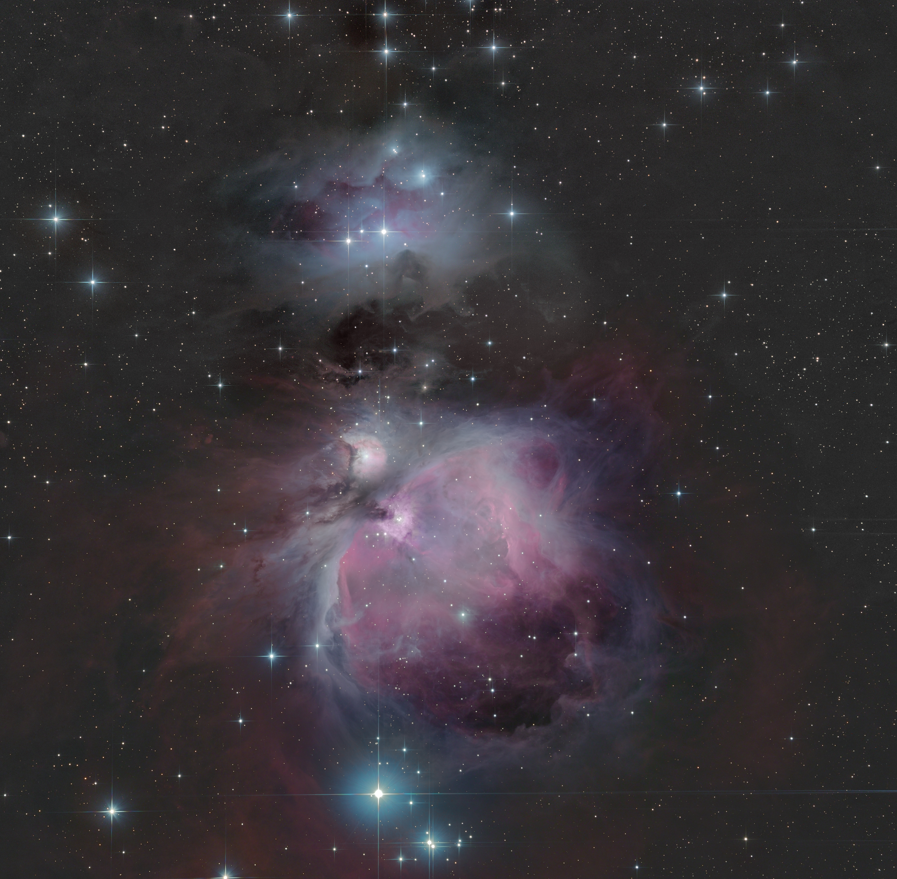 M42-NGC1977-Orion