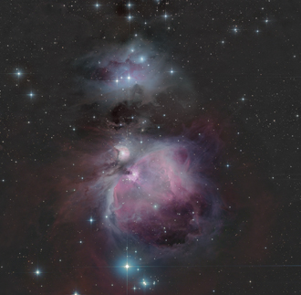 M42 und NGC1977