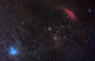NGC1499 / M45