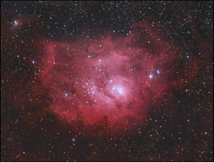 M8 in Constellation Sagittarius