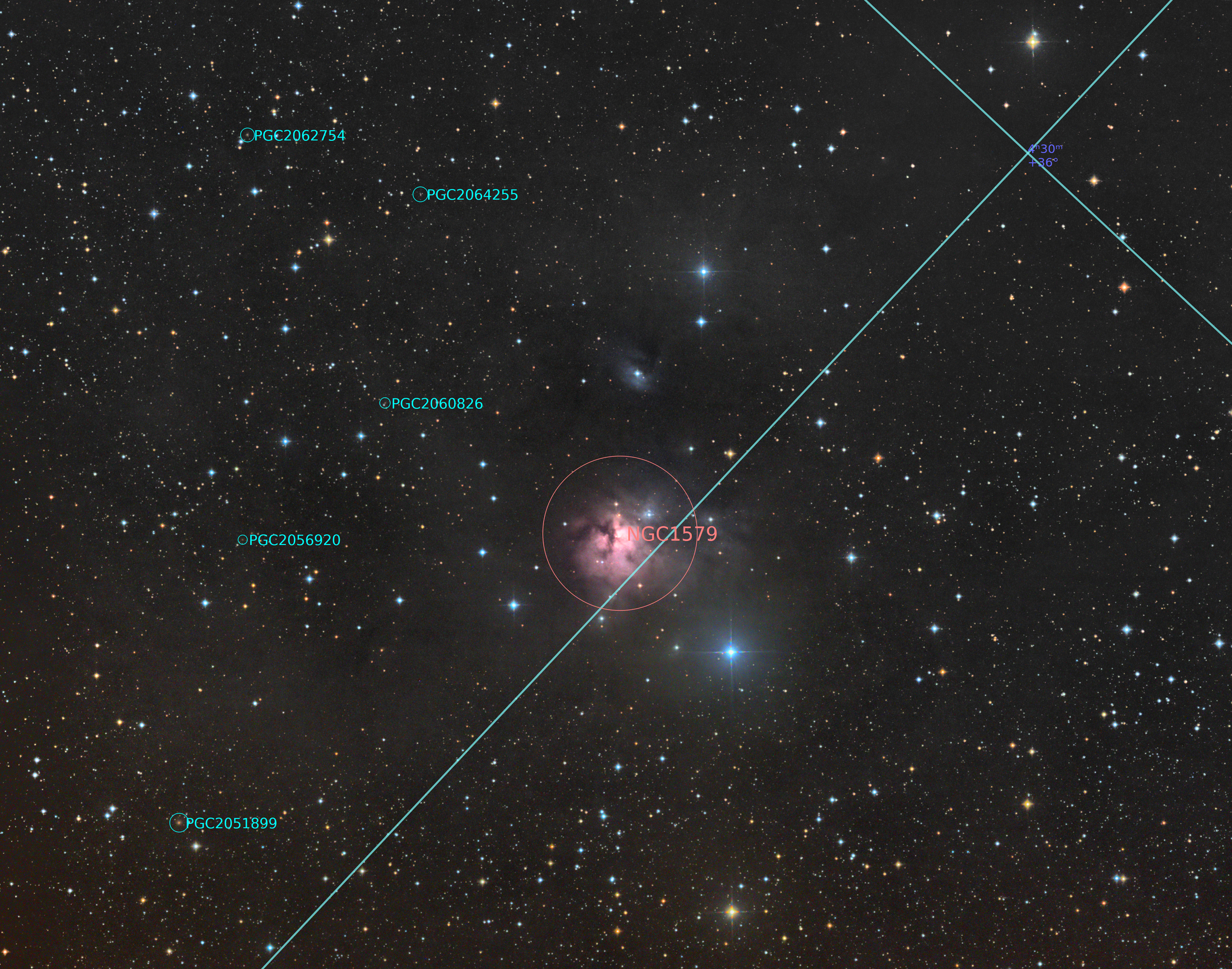NGC1579 Annotation
