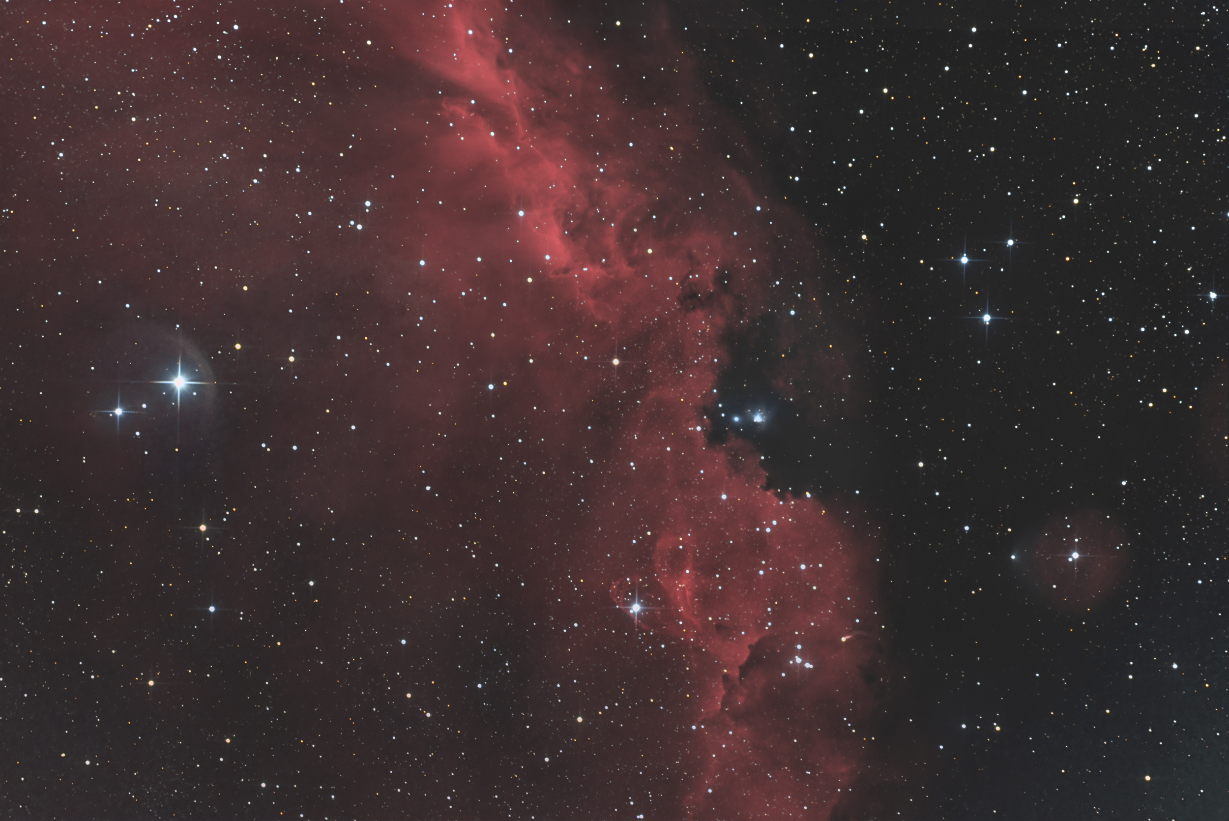 NGC2327 in IC2177