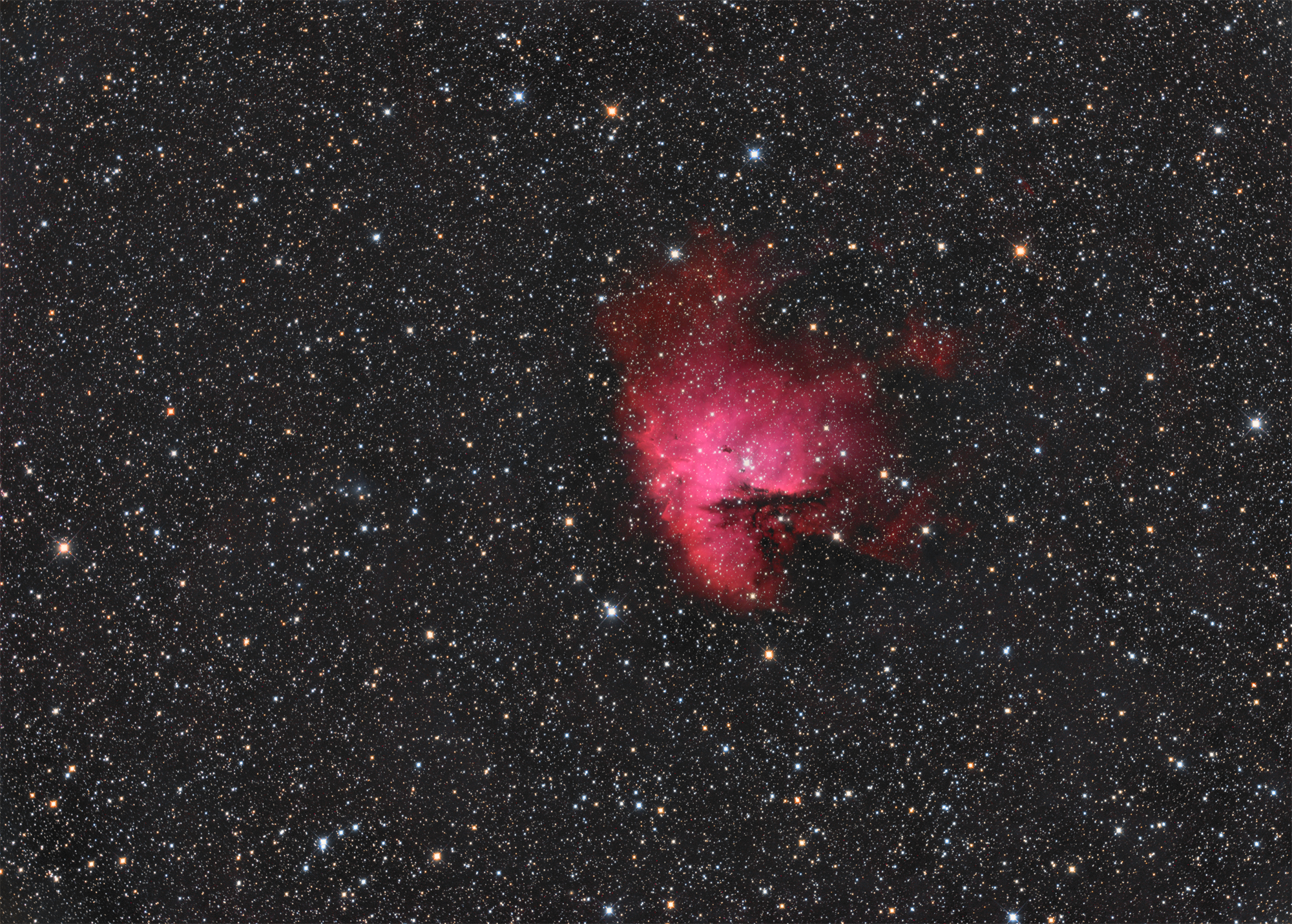 NGC281-Widefield