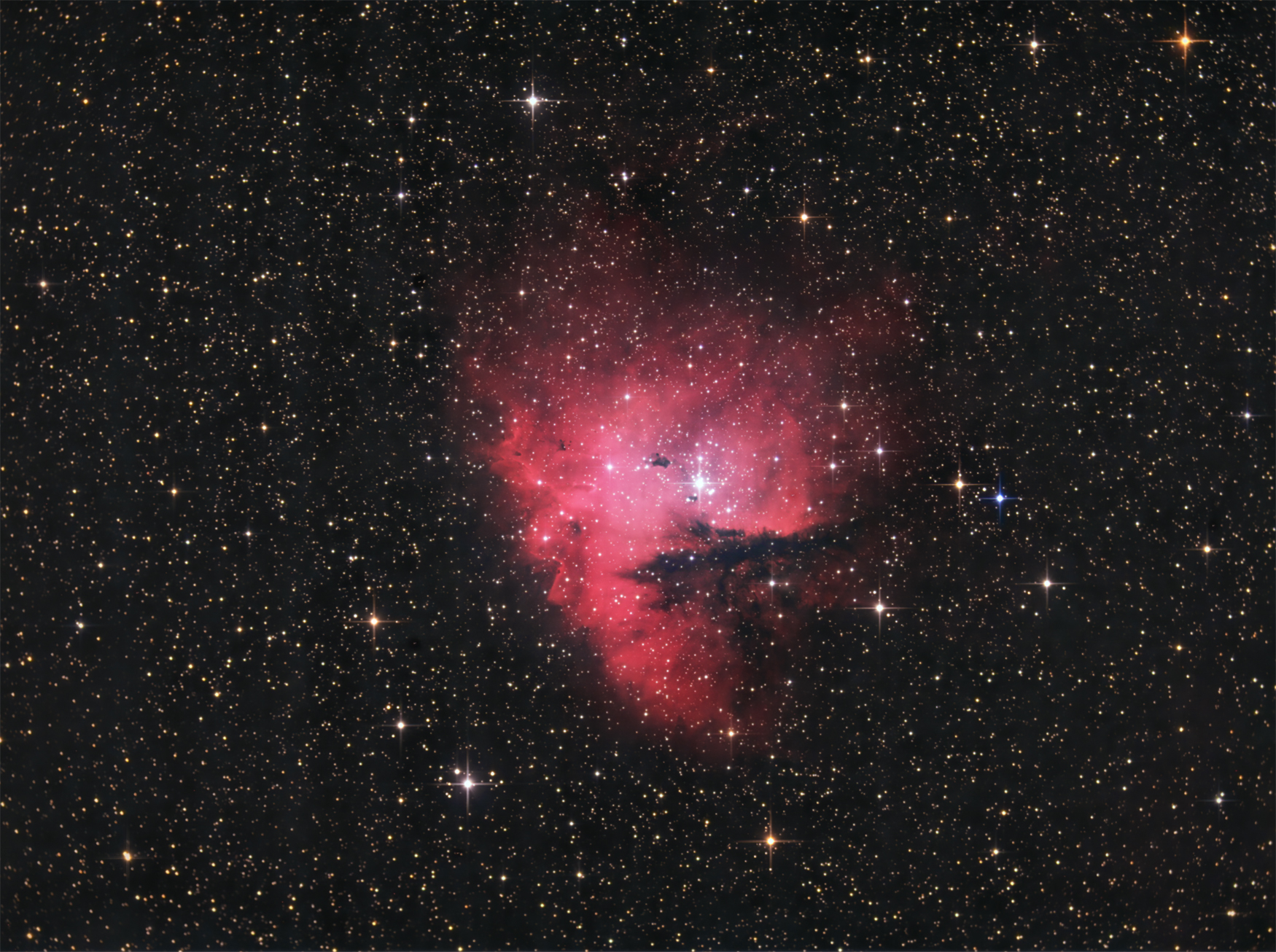 NGC281-Widefield