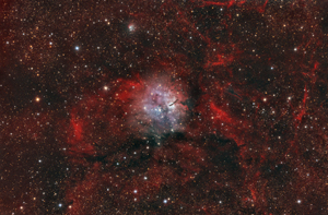 NGC6823 + LAN21