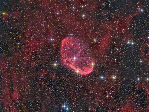 NGC68888 in Cygnus