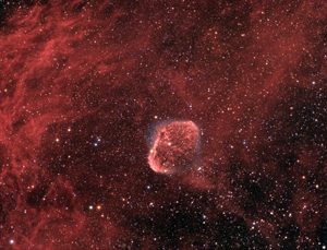 NGC6888 in Cygnus