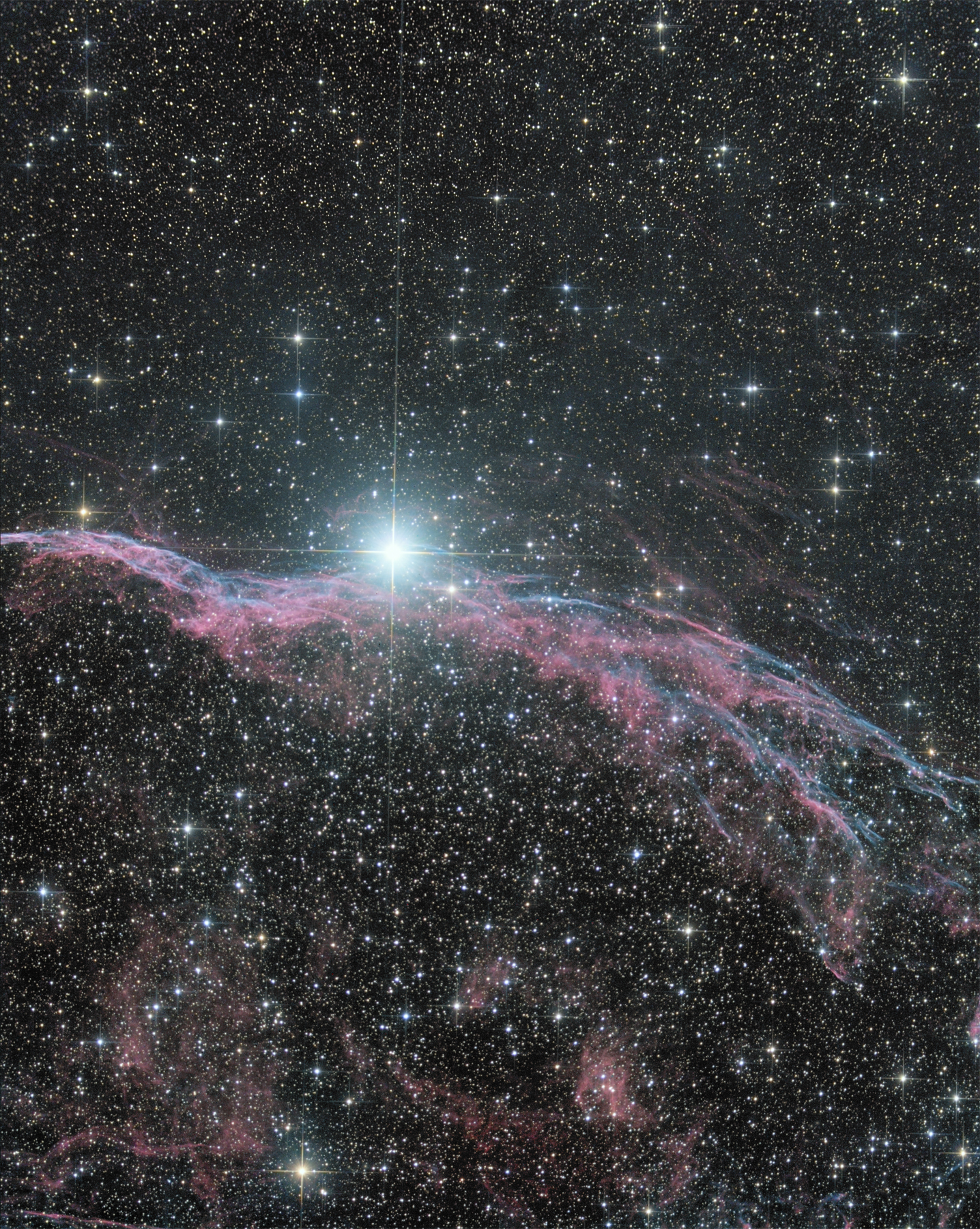 NGC6960 HaOIIISII-LRGB
