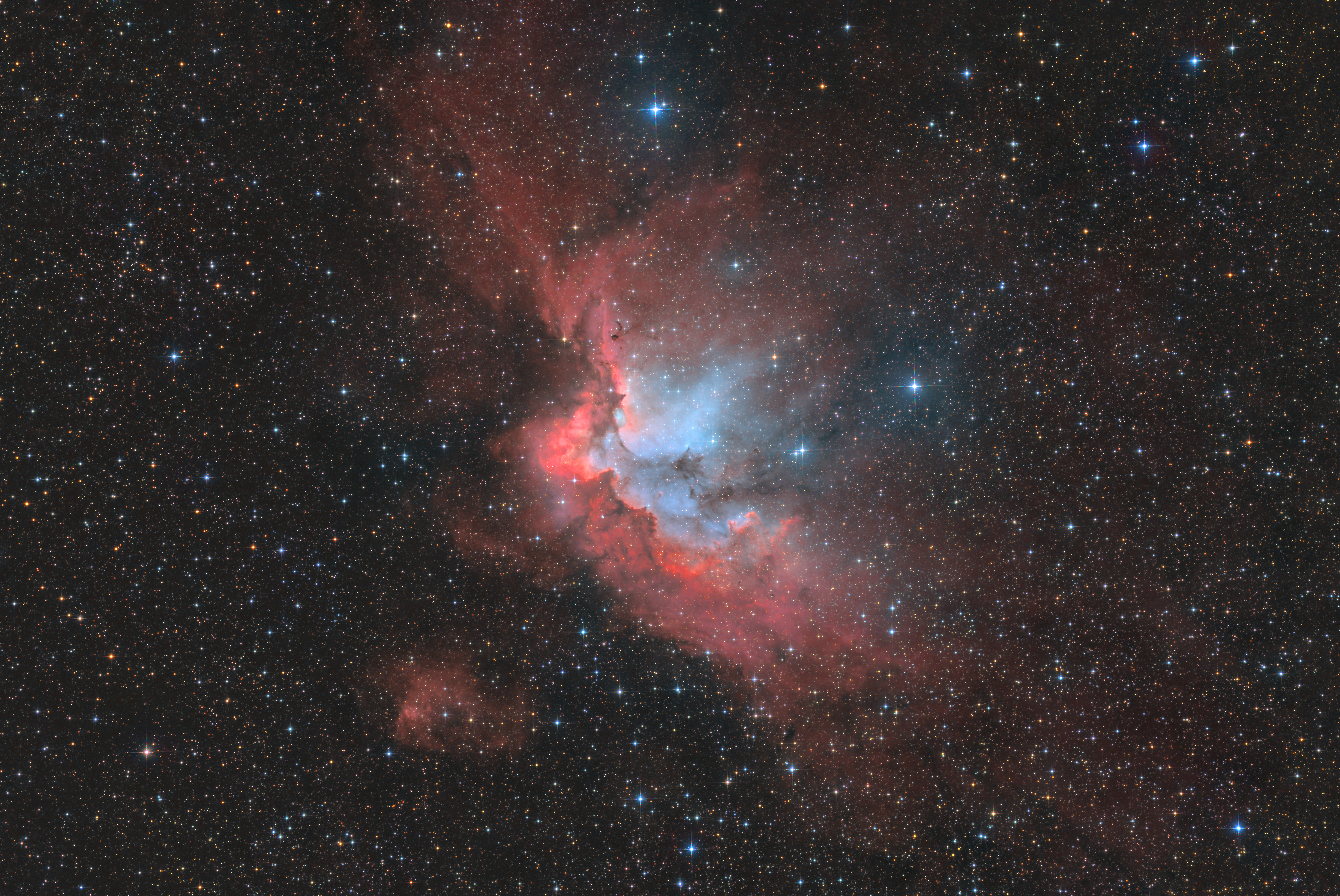NGC7380 Wizard Nebula