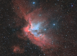 NGC7380 the Wizard Nebula