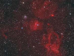 NGC7635 Widefield