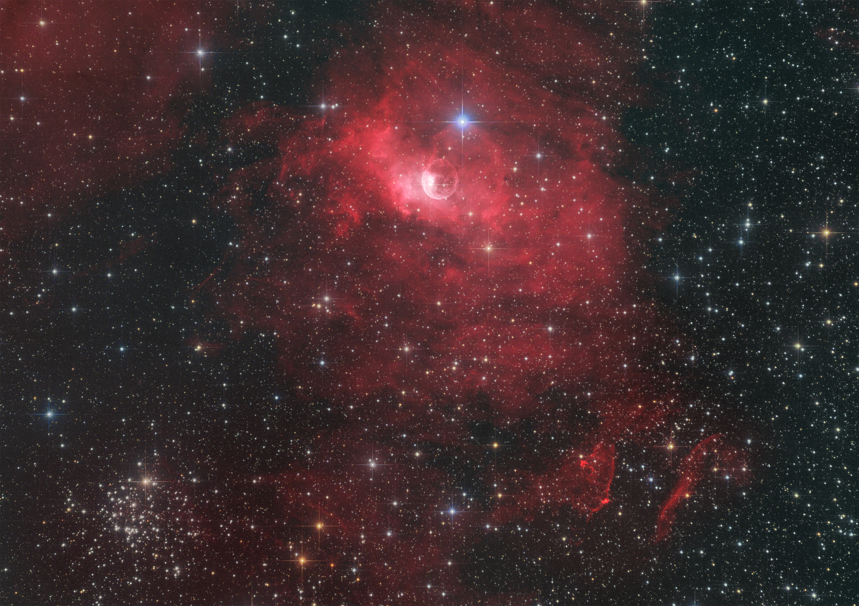 NGC7635 Fullsize