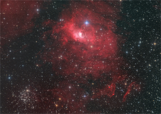 NGC7635 / M52