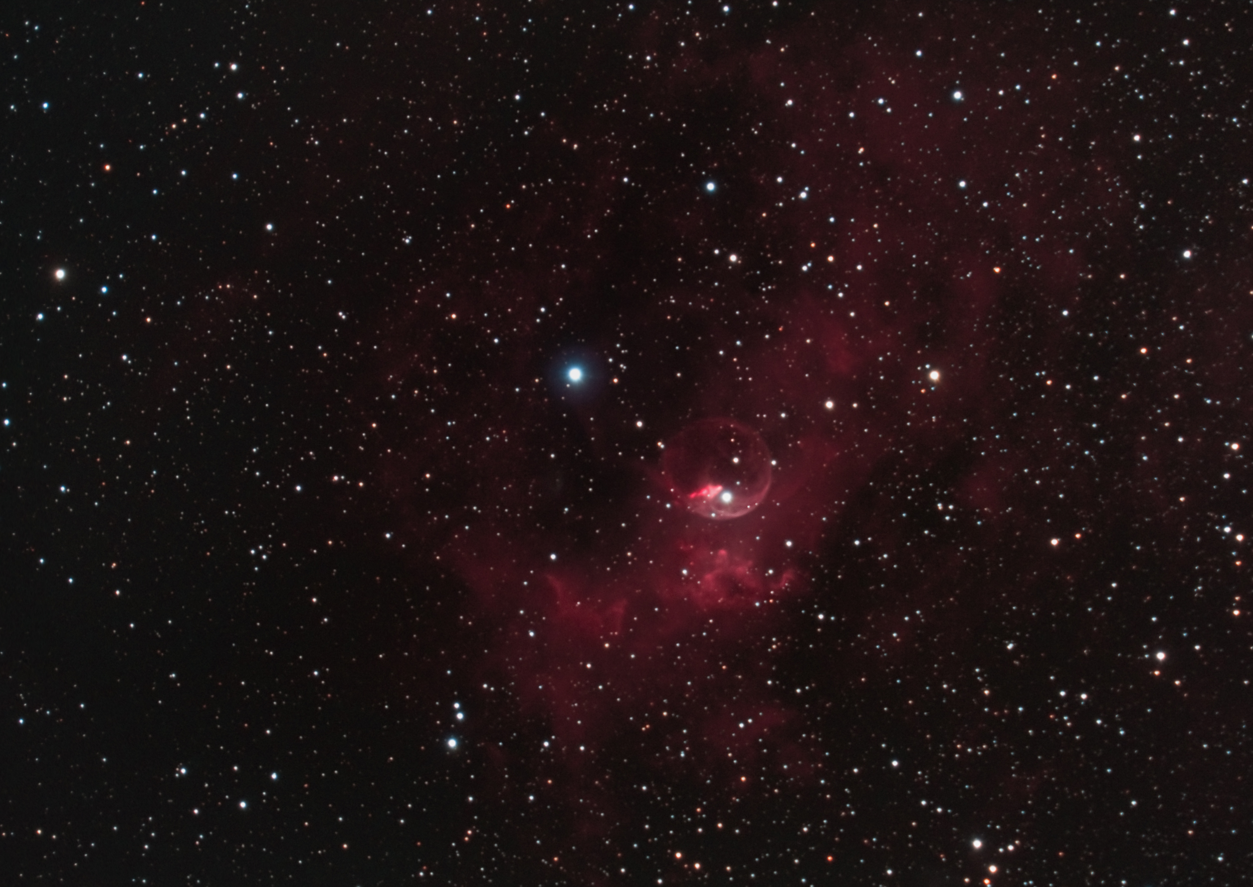 NGC7635 Crescent
