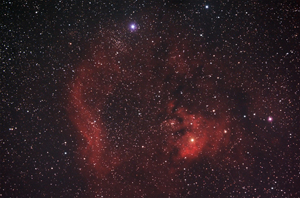 NGC7822 und Cederblad 214