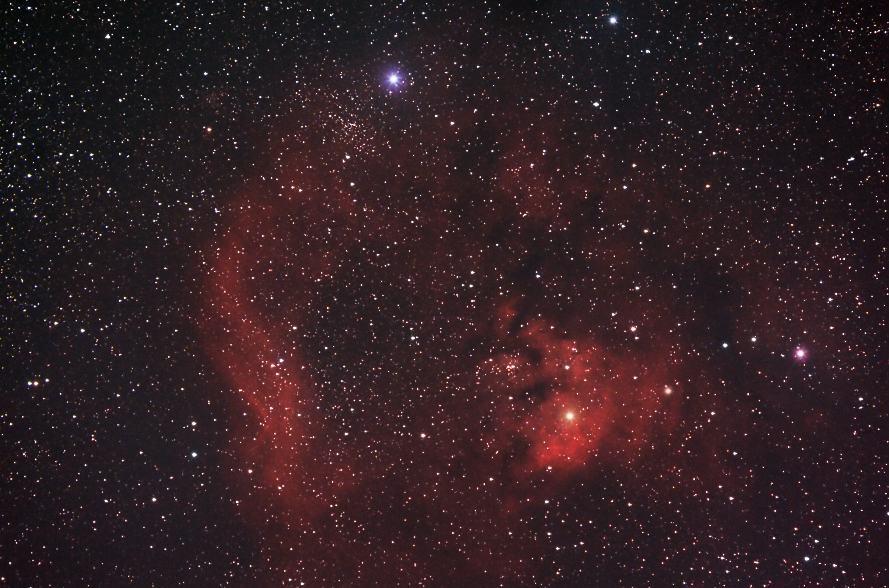 NGC7822 and Cederblad 214