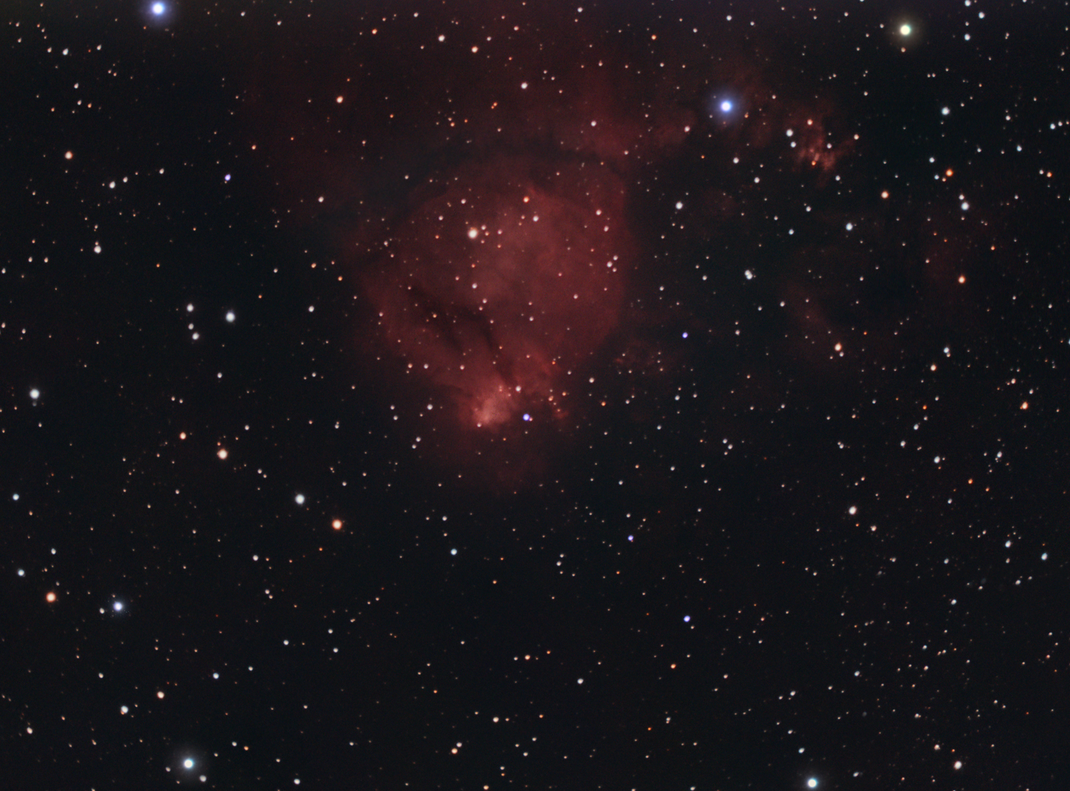 NGC896 in Cassiopeia