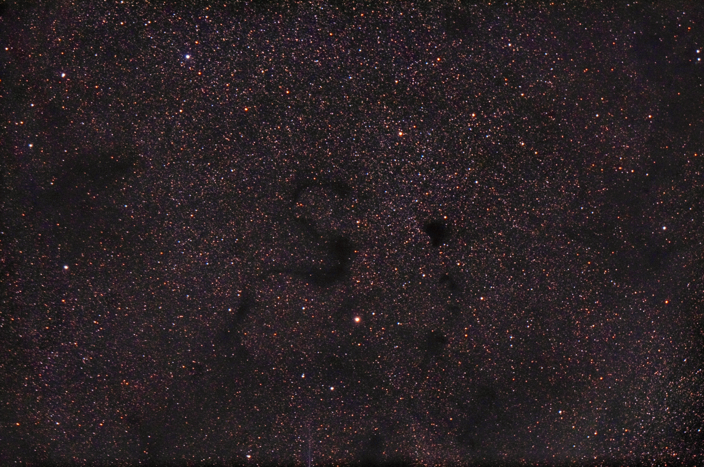 Snake-Nebula Barnard 72